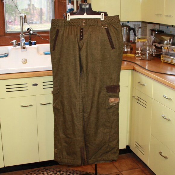 Capp3L Snowboard Pants Winter Funky Sportswear - Picture 1 of 8